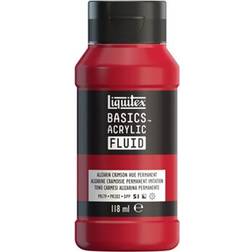 Liquitex Basics Fluid akrylmaling 116 Alizarin Crimson Hue Permanent 118 ml