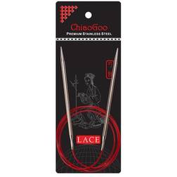 ChiaoGoo RedLace Rundstickor RedLace Rundsticka 100cm 2,0mm