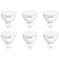ExtraStar 6W LED Light Bulb MR16 3000K warm white White 6
