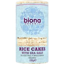 Biona Organic Rice Cakes with Sea Salt