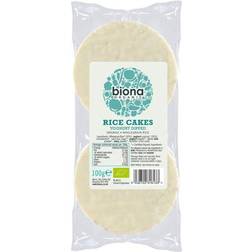 Biona Organic Yoghurt Coated Rice Cakes