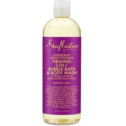 SheaMoisture moisture superfruit complex bubble bath & body wash16oz