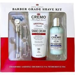 Cremo Barber Grade Shave Kit