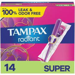 Tampax Radiant Tampons Super 14 Stk