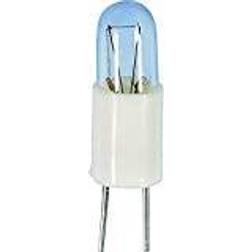 TRU Components 1590271 Subminiatur Glühlampe 12V 0.7W Bi-Pin 2.54mm Klar