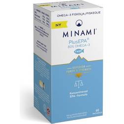 Minami PlusEPA, 60 kapsler 60 stk