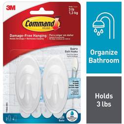 3M Command Bath Terrace Quartz 2 Picture Hook