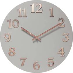 Infinity Instruments Vogue 12-inch Round Wall Clock