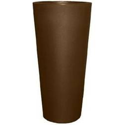 Tusco Products CTR26ES Cosmopolitan Round Garden Planter 26-Inch