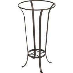 Achla Designs 28 Tall Roman Bronze Powder Coat Iron Tulip Plant Stand