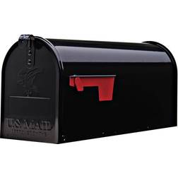 Gibraltar Mailboxes Elite Classic Galvanized Post Mount