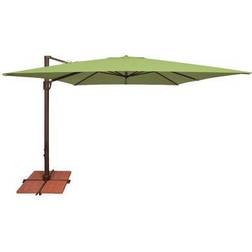 Darel 10' Square Cantilever Umbrella