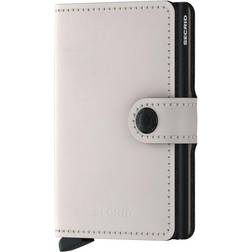 Secrid Matte Miniwallet, chalk white