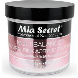 Mia Secret Multibalance Natural Pink Acrylic Nail Powder