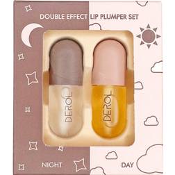 Derol Derol Day & Night Lip Plumper Duo Set