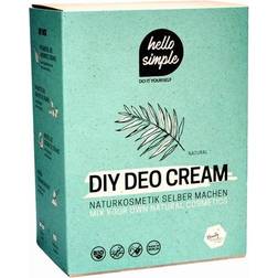 simple DIY Deocreme Box - Natural ohne Duft