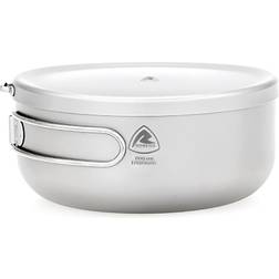 Robens Ori Titanium Pot With Plate/lid Gryde