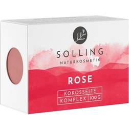 SOLLING Naturkosmetik Rosen Kokosseife 100