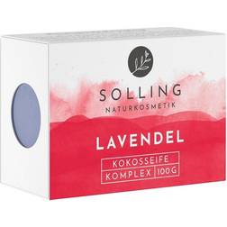 SOLLING Naturkosmetik Lavendel Kokosseife 100