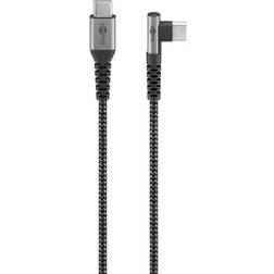 Goobay 2.0 USB C – Angled USB C M-M 0.5m