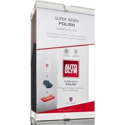 Autoglym Super Resin Polish Complete Kit Remove Minor Scratches