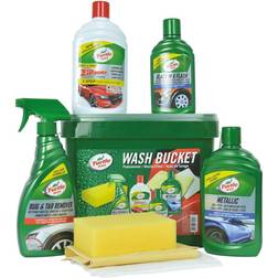 Turtle Wax poleringsprodukter til bil spand 7 dele