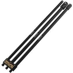 Lexivon Impact grade socket adapter set 12extension bit with holder 3piece 1/4" 3/8"