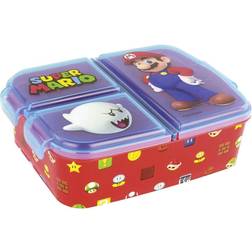 Super Mario Lunch Box 3 Compartment