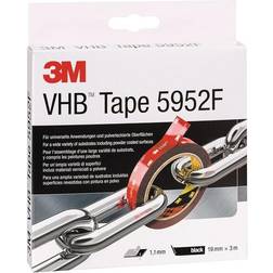 3M VHB Adhesive Tape 5952 19 mm x Black
