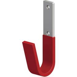 Alfer Roliba Flad Unikrog 87 x 32 mm Rød Gummi