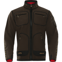 Härkila Kamko Fleece Hunting Jacket - Brown/Red