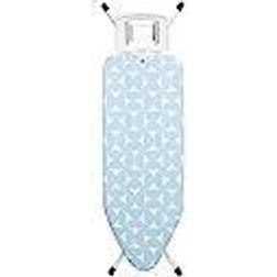 Brabantia Bügelbrett C, 124x45 cm, Massive Dampfbügelablage Fresh Breeze