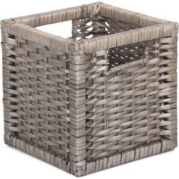 Small Wooden Split Willow Basket Split Storage Box