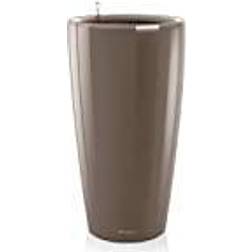 Lechuza Premium Rondo 40 All Inclusive Set Taupe H75cm 40cm