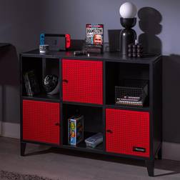 X-Rocker Mesh-Tek Cube Storage Cabinet