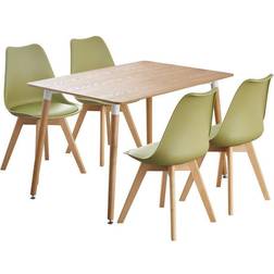 Life Interiors with Halo Dining Set