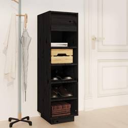 vidaXL Cabinet Pine Shoe Rack