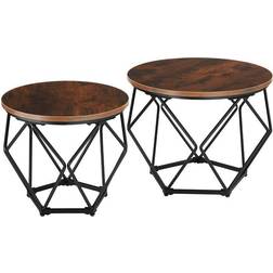 tectake 2 Coffee Table