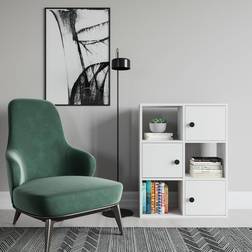 Decorotika Tilton 3-Tier Book Shelf