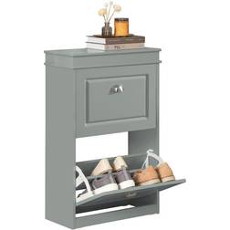 SoBuy 2 Drawer Organizer Unit Shoe Rack