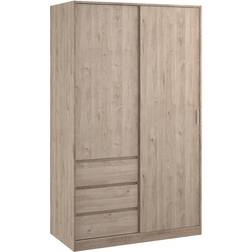Furniture To Go Naia Oak Jackson Hickory Wardrobe 118.5x200.4cm