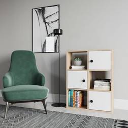 Decorotika Tilton 3-Tier Book Shelf