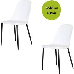 Home Source Duo plastic Kitchen Chair