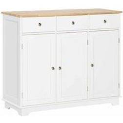 Homcom Modern Storage Cabinet 101x85cm