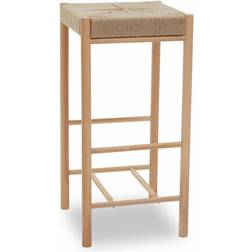 Premier Housewares Interiors Hemp Rope Bar Stool