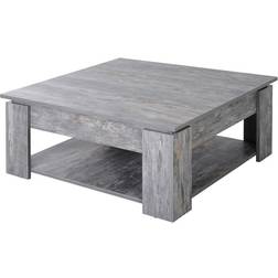 Homcom 2 Tier Coffee Table