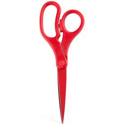 Jam Paper Multi-Purpose Precision Scissors Red 1/Pack