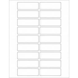 Tape Logic Rectangular Laser Labels, 3 LL116
