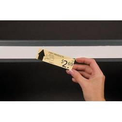 Aigner Label Holder Clear Strip 6/Pk