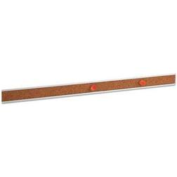 Universal UNV43418 18 Cork Bulletin Bar - Brown